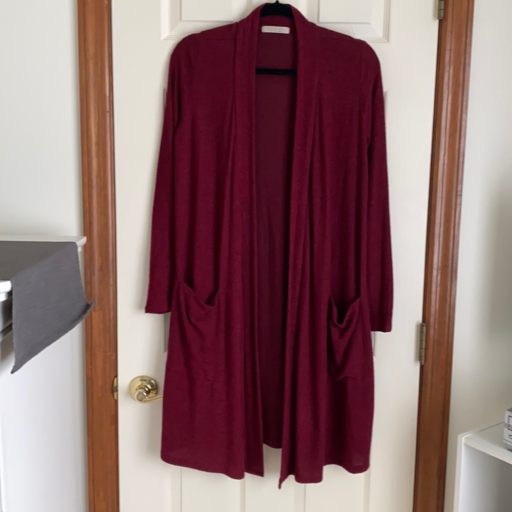 Active USA cardigan NWOT